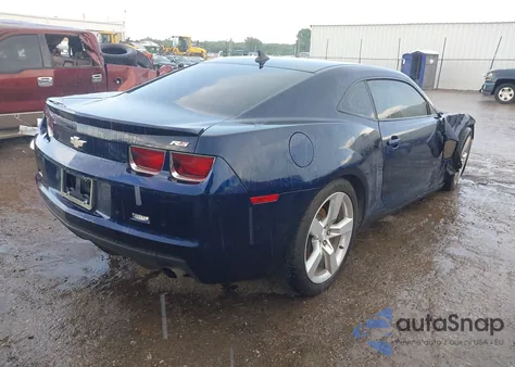 2010 Chevrolet Camaro 2Lt from USA, damaged, VIN 2G1FC1EV9A9182678